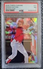 Shohei Ohtani 2020 Topps Chrome Refractor #21 PSA 7 NM Angels Dodgers MVP