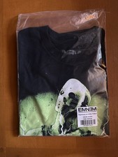 Authentic Men  s Eminem Nightmare on 8 Mile T Shirt Limited Edition Medium