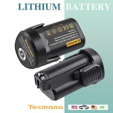 2X 12V 4000mAh Li-ion Battery for Dremel B812-03 B812-02 B812-01 8200 8220 8300