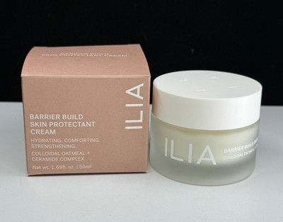 ILIA Barrier Build Skin Protectant Cream Collodial Oatmeal 1.69 oz NIB
