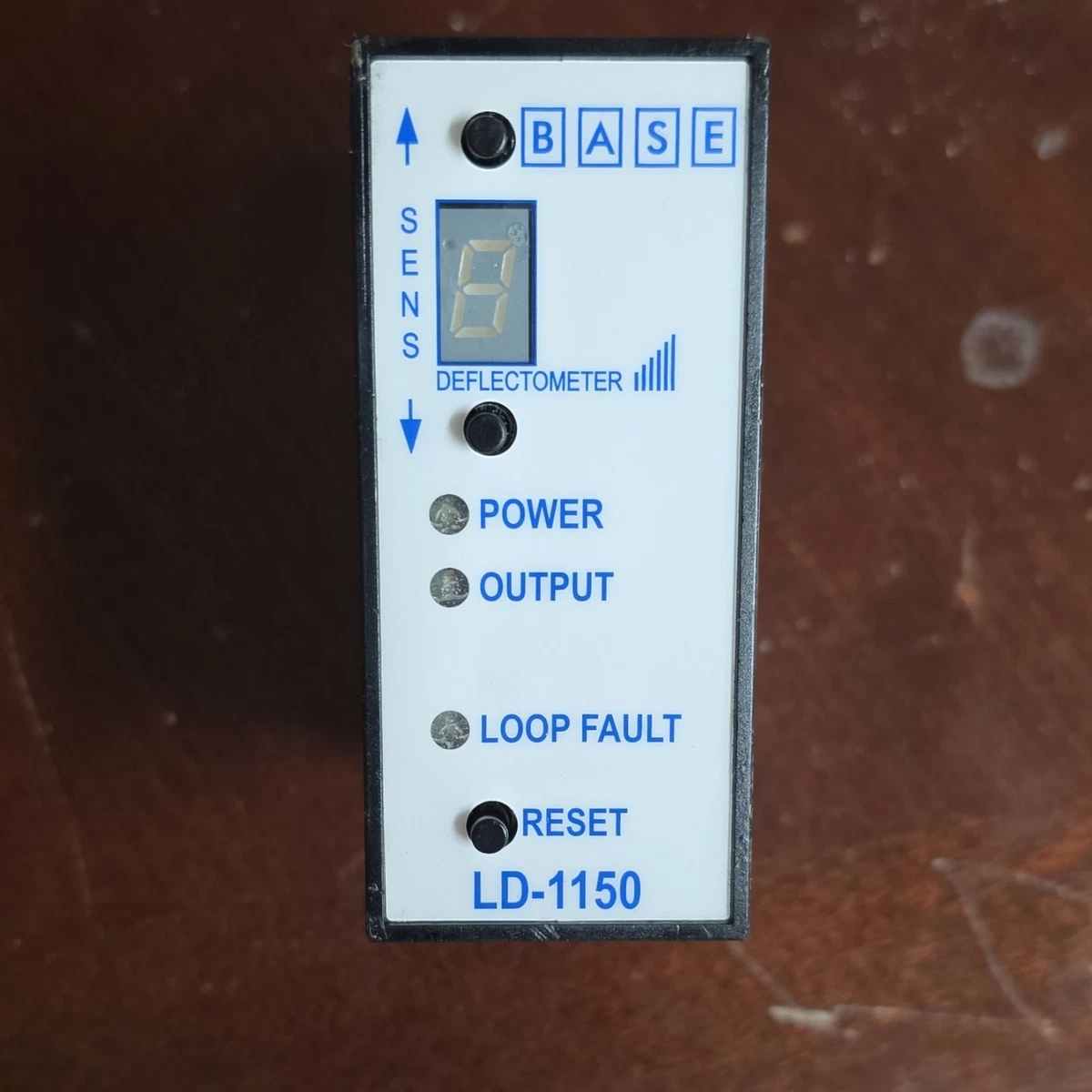 BASE Industries LD-1150-LV Vehicle Loop Detector 12-24V AC/DC Digital SPDT