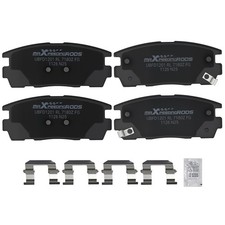 4pcs Rear Ceramic Brake Pads for Chevrolet Equinox 2007-2017/Saturn Vue 2008-10