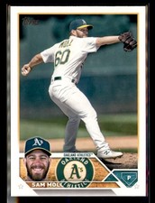 2023 Topps #8 Sam Moll