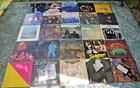 Lot of 25 CLASSIC ROCK LP's 1970's & 80's  Lennon, Pink Floyd, Bowie, Clash, CCR