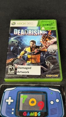 Dead Rising 2 (Microsoft Xbox 360, 2010) *Damaged Art*