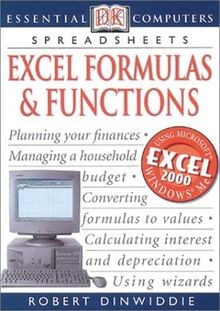 Excel Formulas and Functions (Essential Computers) ... | Buch | Zustand sehr gut