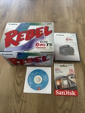 Canon EOS Rebel T5 EF-S 18-55mm IS II Digital SLR Kit 9126B003 NEW Sealed