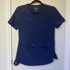 Allura Cherokee Set XS Womens Navy Blue Scrub...