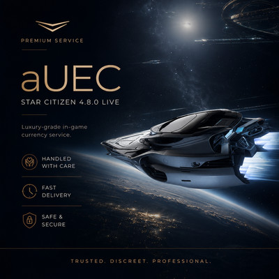 Star Citizen aUEC 4.8.0 LIVE | 1M-200M | Safe & Secure