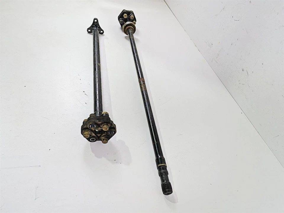 2015 Arctic Cat Wildcat 1000 X LTD Center Prop Drive Shaft Set 2402-058 2402-056 - Image 3 of 4