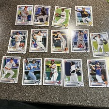 2021 Bowman Baseball First Edition Over 300 Base Cards Bobby Witt Jr Pete Crow