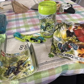 LEGO Technic Robo Riders 8509 Swamp & Throw Bots/Slizer 8505 