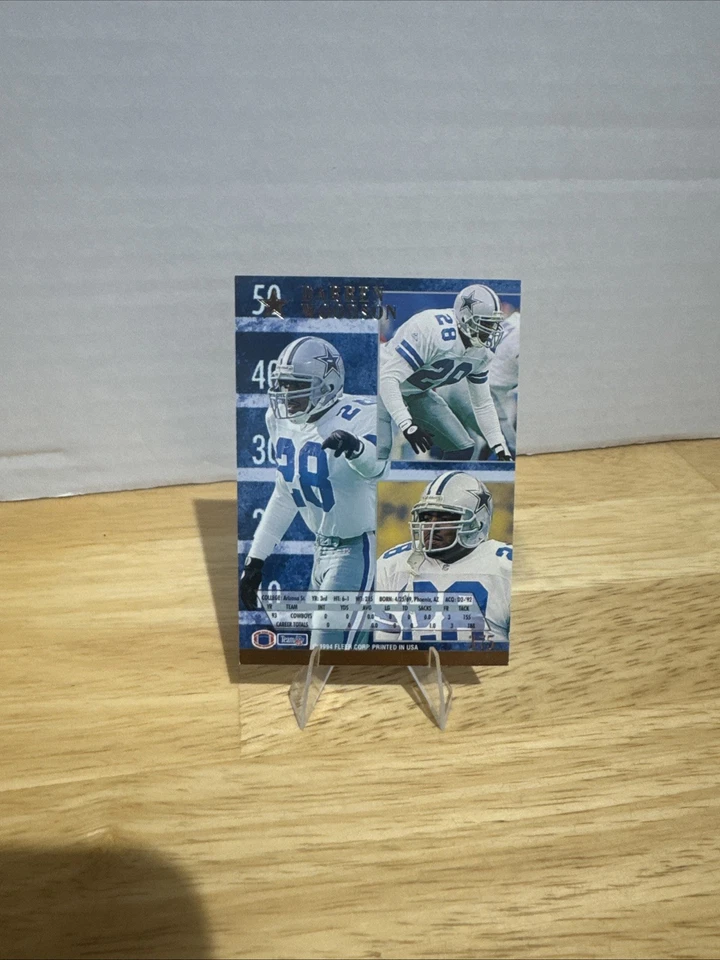 1994 Fleer Ultra - Darren Woodson #375 - Image 2 of 2