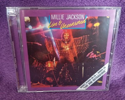 Millie Jackson : Live And Uncensored 2CD (1991) 