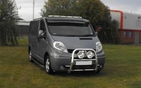 DachträGer + Jumbo Spots + LED FüR Volkswagen Transporter T7 2024+ Flachdach