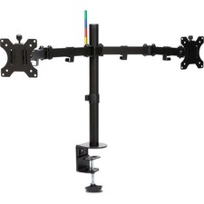 Kensington SmartFit Mounting Arm for Monitor - Black - Landscape/Portrait