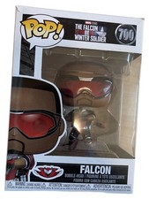 Funko Pop! Figura Halcón Marvel Nº 700 El Halcón y el Soldado de Invierno