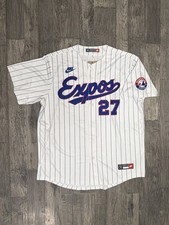 Montreal Expos Vladimir Guerrero Nike Limited Cooperstown Jersey NWT Size Large