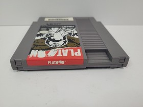 Platoon - Nintendo NES  ..  w/ box + manual