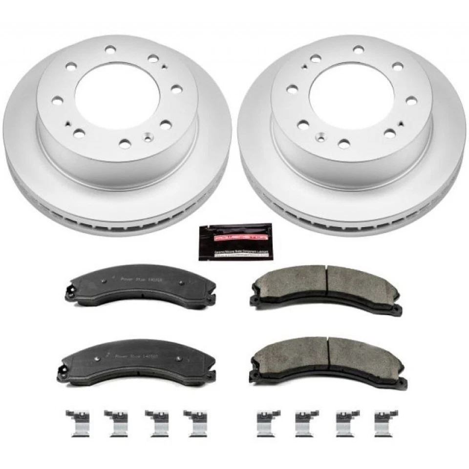 Power Stop Brake Kit For Chevy Silverado 2500 HD 2012-2020 Front Z17 Evolution - Image 2 of 4