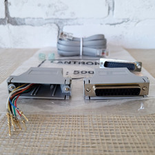 Lantronix 500-008 Serial Adapter Cable Kit RJ-45 To DB-25 Breakout Set NEW