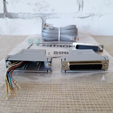 Lantronix 500-008 Serial Adapter Cable Kit RJ-45 To DB-25 Breakout Set NEW