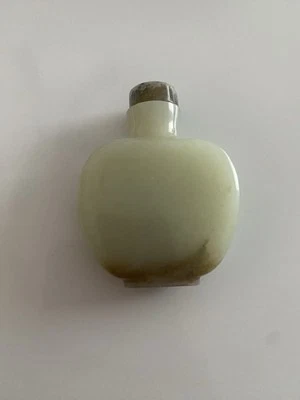 白玉古董中国鼻烟壶| eBay