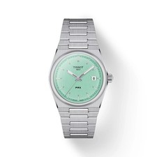 Tissot PRX 35mm - Light Green Dial - Stainless-Steel - Model T137.210.11.091.00