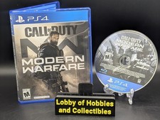 Call of Duty Modern Warfare ( Sony PlayStation 4 PS4 ) CIB - Mint Disc
