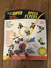 1969 Walt Disney Marx Toys "Skier" Speed Flyers Stunt Racer Hong Kong NOS
