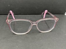 Zenni 662919 Eyeglasses Red/Clear Plastic