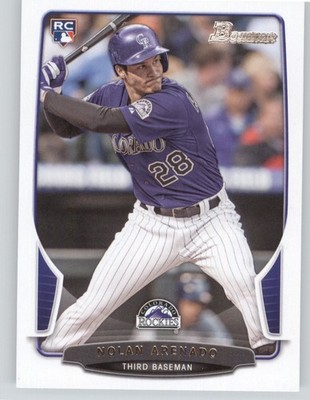 2013 Bowman Draft Picks & Prospects #41 Nolan Arenado