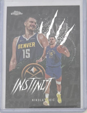 Nikola Jokic 2025-26 Topps Chrome Basketball Instinct #INS-1 Denver Nuggets