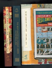 The Best American Comics 2008 (The Best American Series )