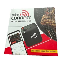 Weber Connect Smart Grilling Hub; 3201; New In Box