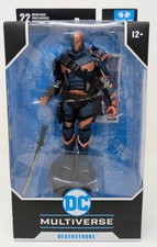 DC Multiverse Deathstroke Batman Arkham Origins McFarlane Action Figure