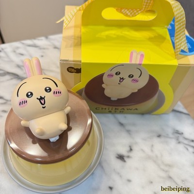 Chiikawa Hachiware Usagi Pudding Night Light Bedhead Desk Lamp