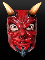 Teufelsmaske - DäMon Fasching Halloween KostüM