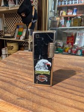 Vintage Original Harley Davidson "Righteous Ruler" Butane Pocket Lighter