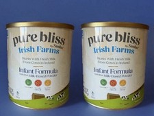 Pure Bliss Irish Farms Similac Baby Powder Formula 24.7oz Can 2 Pack Exp. 12/26