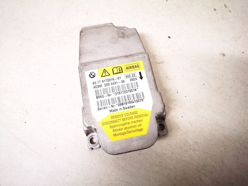 6577917201901 Steuergerät ECU Modul  steuergerät 65.779172019-0 DE1305294-16