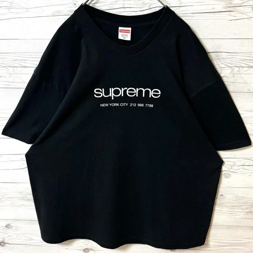 T shirt Popular Shop T God taille XL suprême noir rare