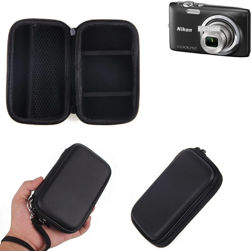 Custodia protettiva in silicone morbido PULUZ per Nikon D5500 / D5600