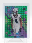 2025 Topps Finest Football Green Geometric Tetairoa McMillan #23