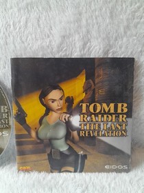 Tomb Raider The Last Revelation Sega Dreamcast Disc & Manuel Only
