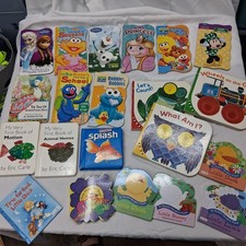 Lot of 21 Bendon Board Kid Books Children Toddler Baby Preschool/ Daycare/ Learn