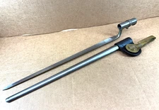 US Model 1873 Springfield Trapdoor Rifle 45-70 Bayonet + Scabbard & Frog Lot 703