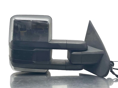 2016 GMC Sierra 2500 Passenger Right Door Mirror LH Chrome Smoked Signal 2015-19