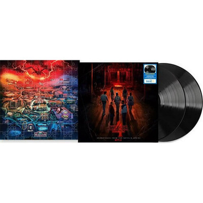 Stranger Things 4: Soundtrack (Limited Vinyl 2LP; Puzzle; Alt Cover) NEW/SEALED