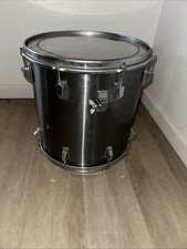 16  Tama Swingstar Floor Tom drum Misty Chrome Made In England